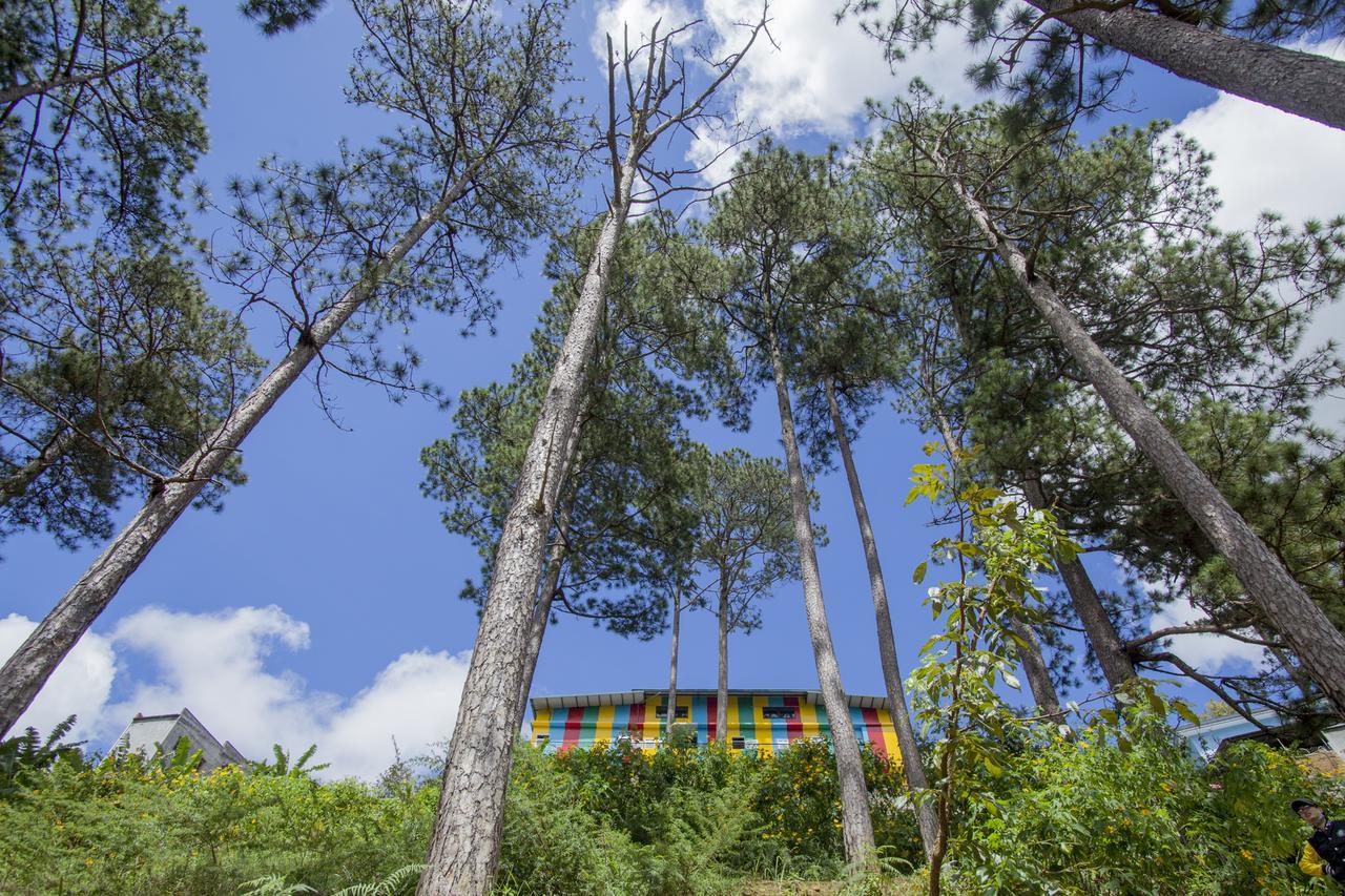 Icolor Dalat Hostel Exterior foto