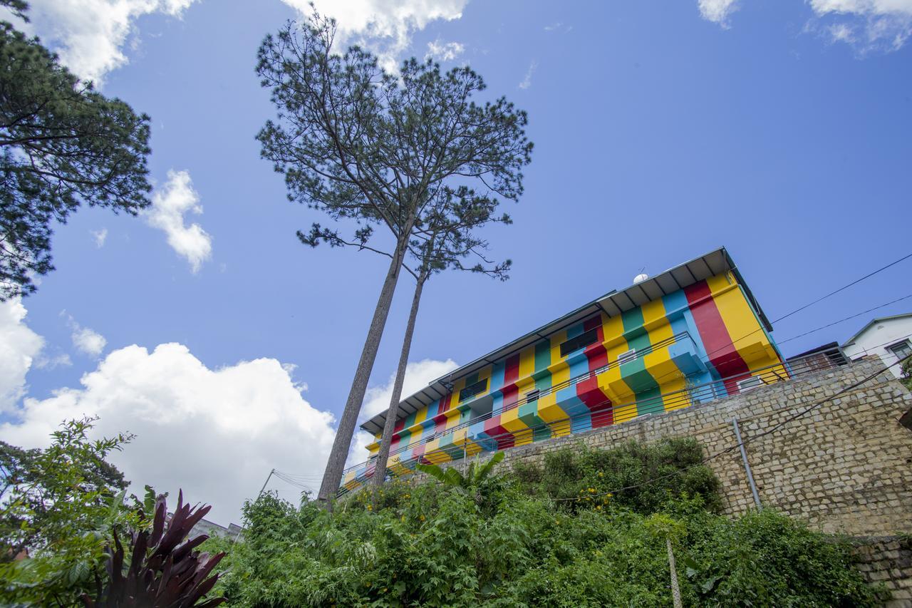Icolor Dalat Hostel Exterior foto