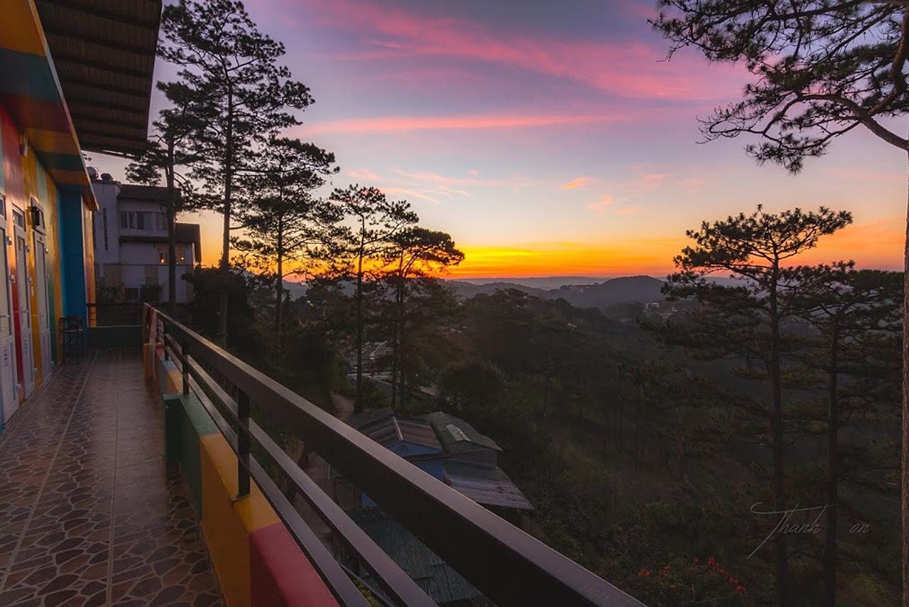 Icolor Dalat Hostel Exterior foto