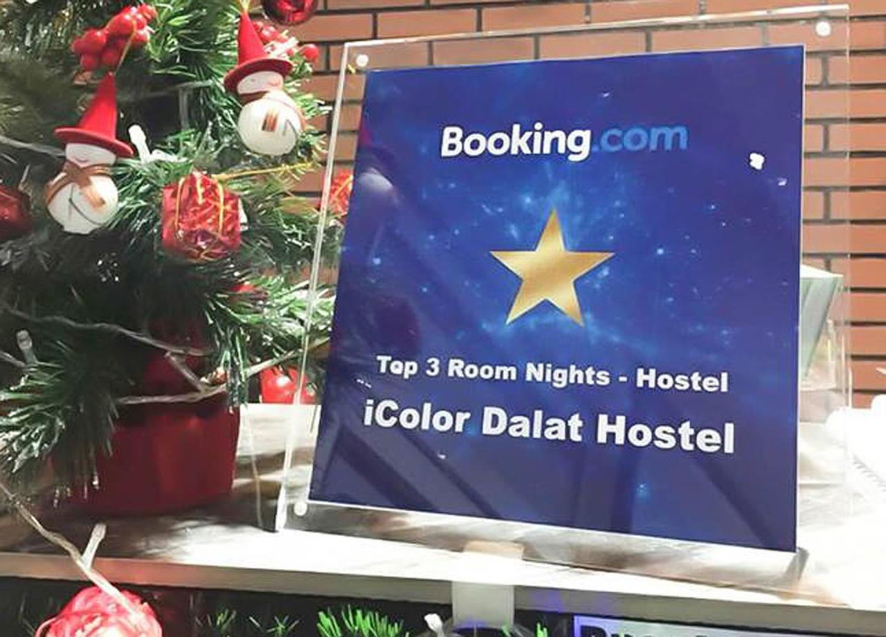 Icolor Dalat Hostel Exterior foto